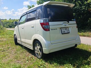 2011 Honda Zest, белый, 678000 рублей, вид 3