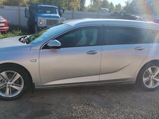 2017 Opel Insignia II, серый, 1870000 рублей, вид 3