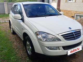 2012 SsangYong Kyron I Рестайлинг, белый, 820000 рублей, вид 3