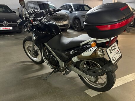 2010 BMW G 650 GS, чёрный, 475000 рублей, вид 3