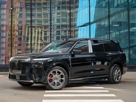 2026 Voyah Taishan X8, чёрный, 8600000 рублей, вид 3