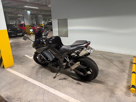2013 Kawasaki Ninja 1000 SX, чёрный, 599999 рублей, вид 3