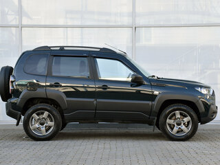 2023 Lada (ВАЗ) Niva Travel I, зелёный, 1050000 рублей, вид 4