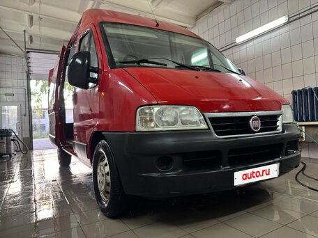 2010 Fiat Professional Ducato, красный, 800000 рублей, вид 2