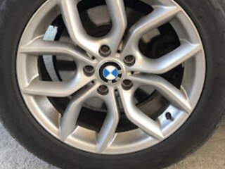 2011 BMW X3 35i xDrive II (F25), белый, 1500000 рублей, вид 5