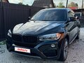 2016 BMW X6 30d II (F16), чёрный, 3959000 рублей