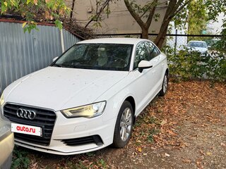 2015 Audi A3 III (8V), белый, 1800000 рублей, вид 2