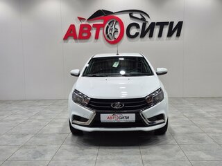 2018 Lada (ВАЗ) Vesta I, серебристый, 985000 рублей, вид 2