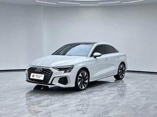 2023 Audi A3 35 TFSI IV (8Y), белый, 2150000 рублей, вид 1
