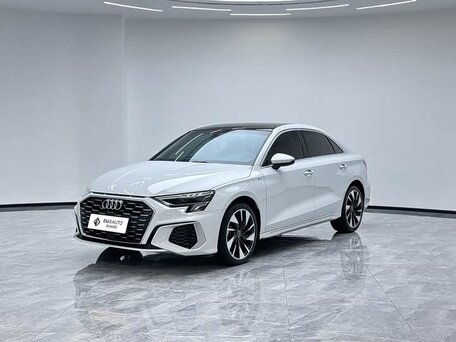 2023 Audi A3 35 TFSI IV (8Y), белый, 2150000 рублей, вид 1