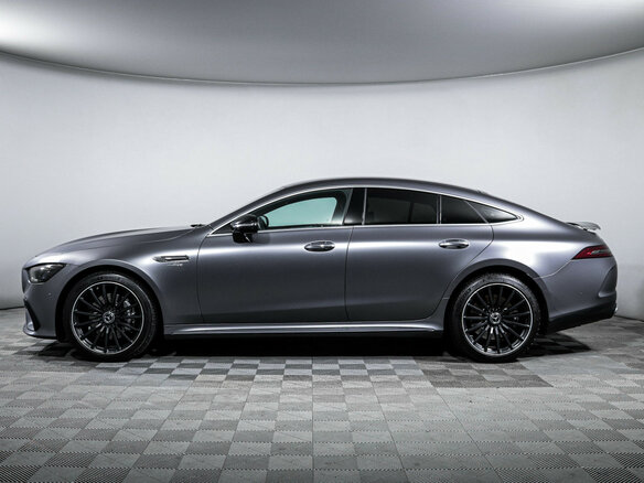 2019 Mercedes-Benz AMG GT 4-Door Coupe 43 I, серый, 7132425 рублей - вид 7