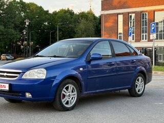 2008 Chevrolet Lacetti I, синий, 359000 рублей, вид 1