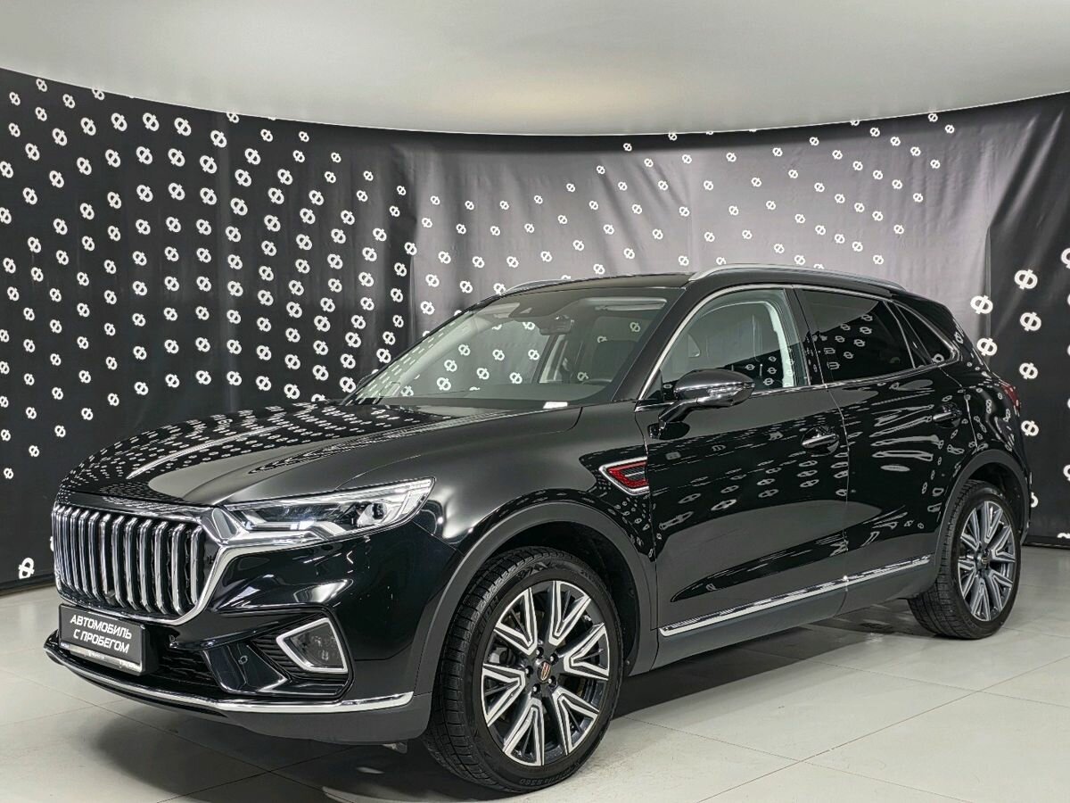 Открыть фотографии: Hongqi HS5 I