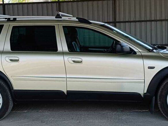 2006 Volvo XC70 I Рестайлинг, зелёный, 1300000 рублей - вид 5