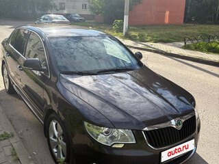 2010 Skoda Superb DSG II, коричневый, 1250000 рублей, вид 5