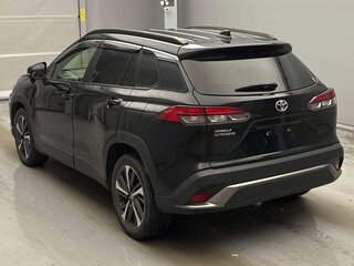 2021 Toyota Corolla Cross I, чёрный, 2150000 рублей, вид 2