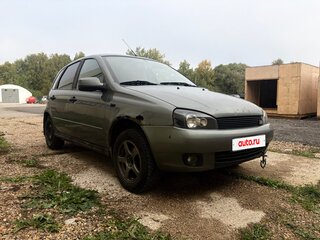 2011 Lada (ВАЗ) Kalina I, серый, 130000 рублей, вид 2