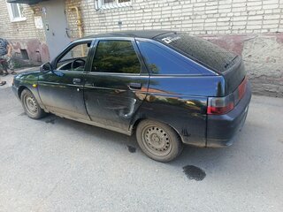2007 Lada (ВАЗ) 2112, синий, 130000 рублей, вид 4