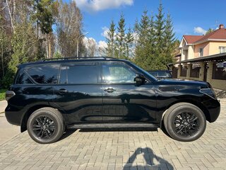 2011 Nissan Patrol VI (Y62), чёрный, 2700000 рублей, вид 4