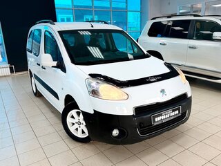 2012 Peugeot Partner II Рестайлинг, белый, 759000 рублей, вид 3
