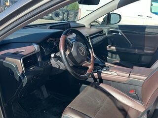 2019 Lexus RX 350L IV Рестайлинг, серый, 4050000 рублей, вид 3