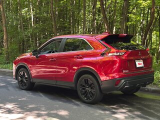 2021 Mitsubishi Eclipse Cross I Рестайлинг, красный, 2260000 рублей, вид 4