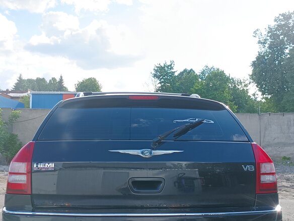 2005 Chrysler 300C I, чёрный, 999999 рублей - вид 5