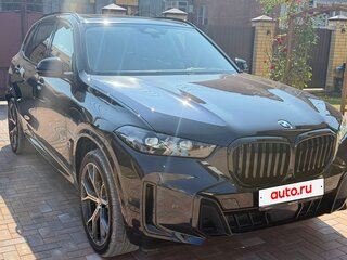 2025 BMW X5 Long 30Li IV (G05/G18) Рестайлинг, чёрный, 9000000 рублей, вид 1