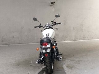 2009 Triumph Bonneville, белый, 649000 рублей, вид 4