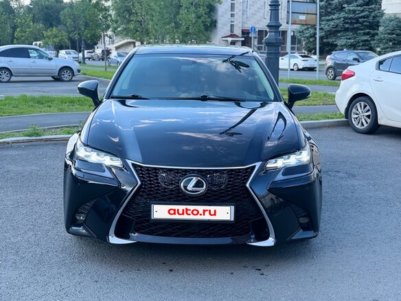 2012 Lexus GS 450h IV, чёрный, 2300000 рублей - вид 1