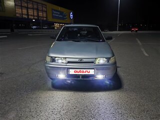 2004 Lada (ВАЗ) 2110, серебристый, 130000 рублей, вид 2