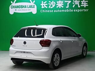 2021 Volkswagen Polo Plus (China Market), белый, 1470010 рублей, вид 4