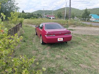 1997 Honda Prelude V, красный, 440000 рублей, вид 4