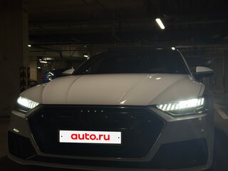 2021 Audi A7 55 TFSI II (4K), белый, 6000000 рублей, вид 3