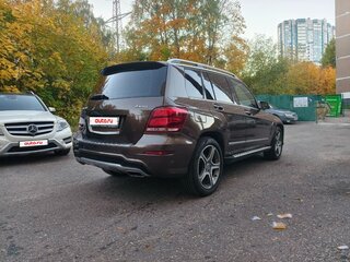 2013 Mercedes-Benz GLK-Класс 300 I (X204) Рестайлинг, коричневый, 2049000 рублей, вид 4