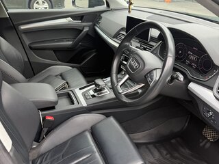 2018 Audi Q5 II (FY), синий, 2950000 рублей, вид 5