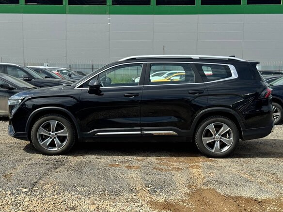 2024 Geely Okavango I Рестайлинг, чёрный - вид 6