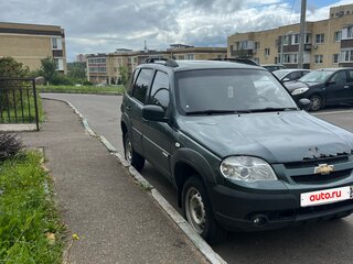 2012 Chevrolet Niva I Рестайлинг, серый, 350000 рублей, вид 2