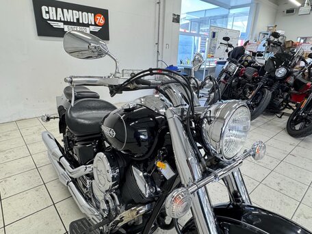 2006 Yamaha XVS1100, чёрный, 535000 рублей, вид 5