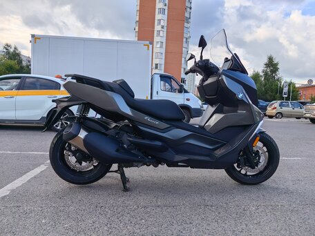 2021 BMW C 400 GT, серый, 982000 рублей, вид 4