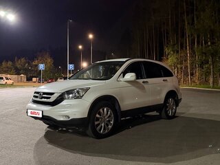 2012 Honda CR-V III Рестайлинг, белый, 1400000 рублей, вид 4