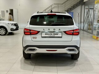 2026 Lada (ВАЗ) Vesta SW Cross I Рестайлинг (NG), белый, 2225000 рублей, вид 4