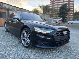 2020 Audi S8 Long IV (D5), чёрный, 8300000 рублей, вид 2