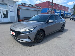 2021 Hyundai Elantra VII (CN7), серый, 1950000 рублей, вид 1