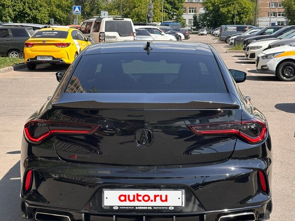 2020 Acura TLX II, чёрный, 4200000 рублей - вид 17
