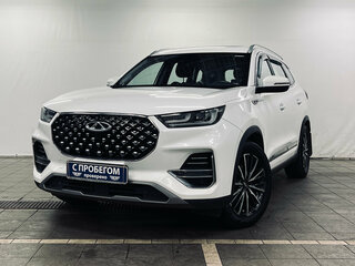 2021 Chery Tiggo 8 Pro I, белый, 1650000 рублей, вид 1