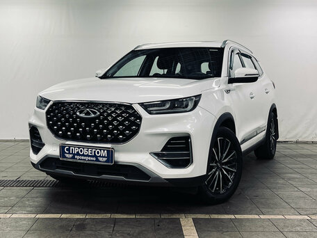 2021 Chery Tiggo 8 Pro I, белый, 1610000 рублей, вид 2