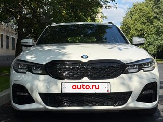 2020 BMW 3 серии 320d VII (G2x), белый, 3100000 рублей, вид 3