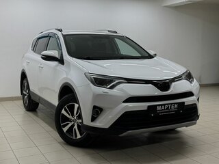 2017 Toyota RAV4 IV (XA40) Рестайлинг, белый, 2388000 рублей, вид 3