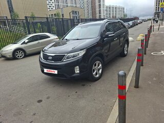 2013 Kia Sorento II Рестайлинг, чёрный, 1550000 рублей, вид 1